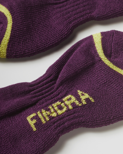Tillie Merino Trainer Socks