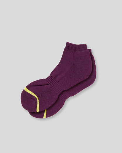 Tillie Merino Trainer Socks