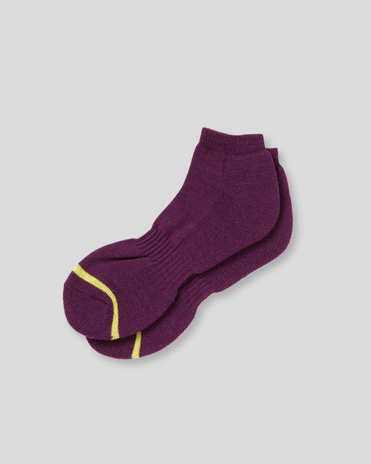 Tillie Merino Trainer Socks