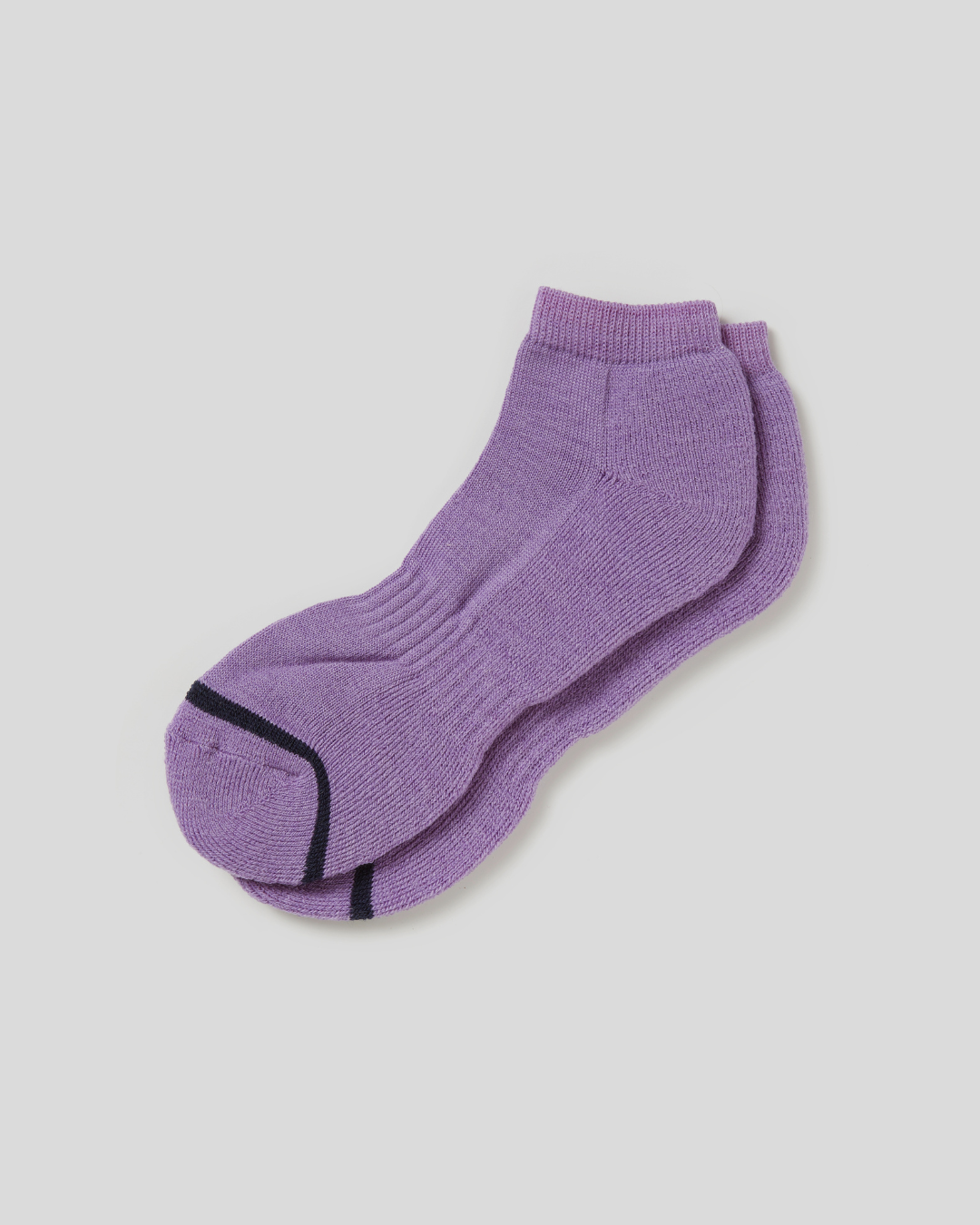 Tillie Merino Trainer Socks