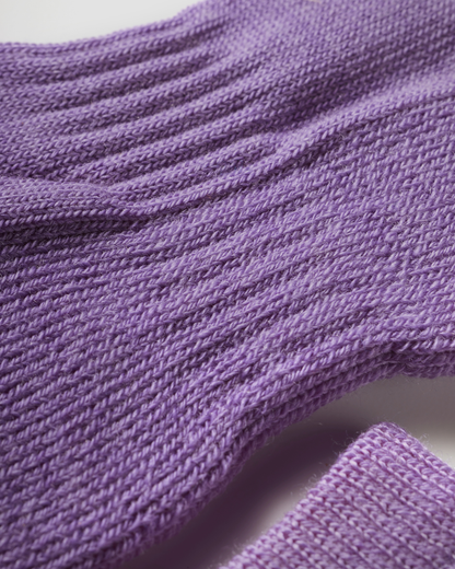Tillie Merino Trainer Socks