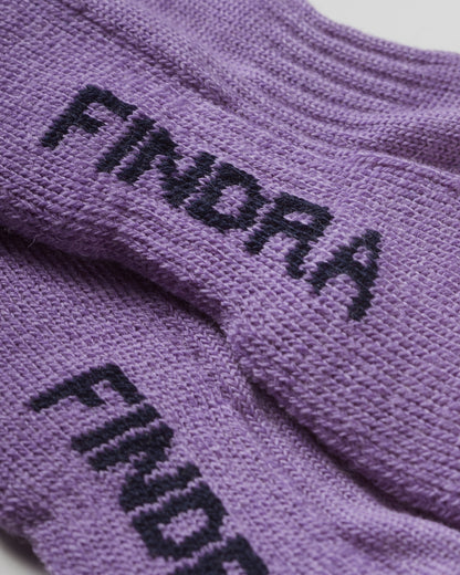 Tillie Merino Trainer Socks