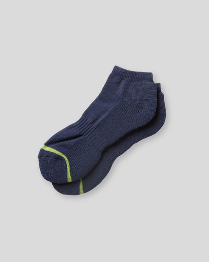 Tillie Merino Trainer Socks