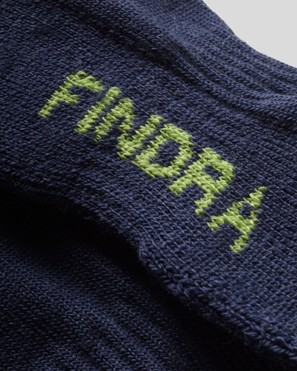 Tillie Merino Trainer Socks