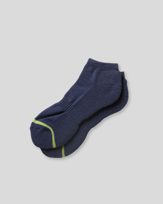 Tillie Merino Trainer Socks