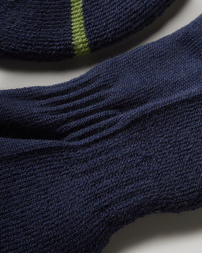 Tillie Merino Trainer Socks
