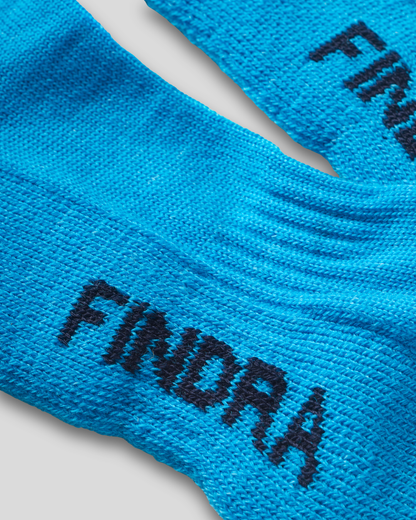Tillie Merino Trainer Socks