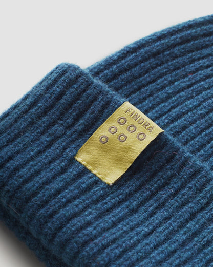 Tweed Lambswool Beanie