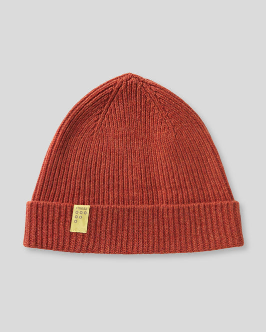 Tweed Lambswool Beanie