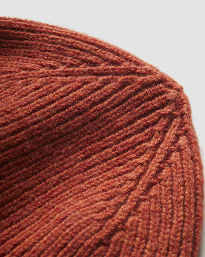 Tweed Lambswool Beanie