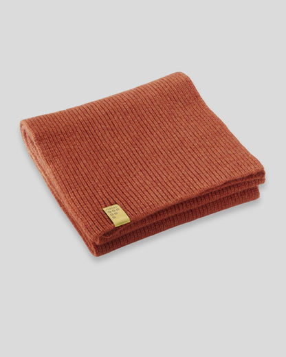 Tweed Lambswool Scarf