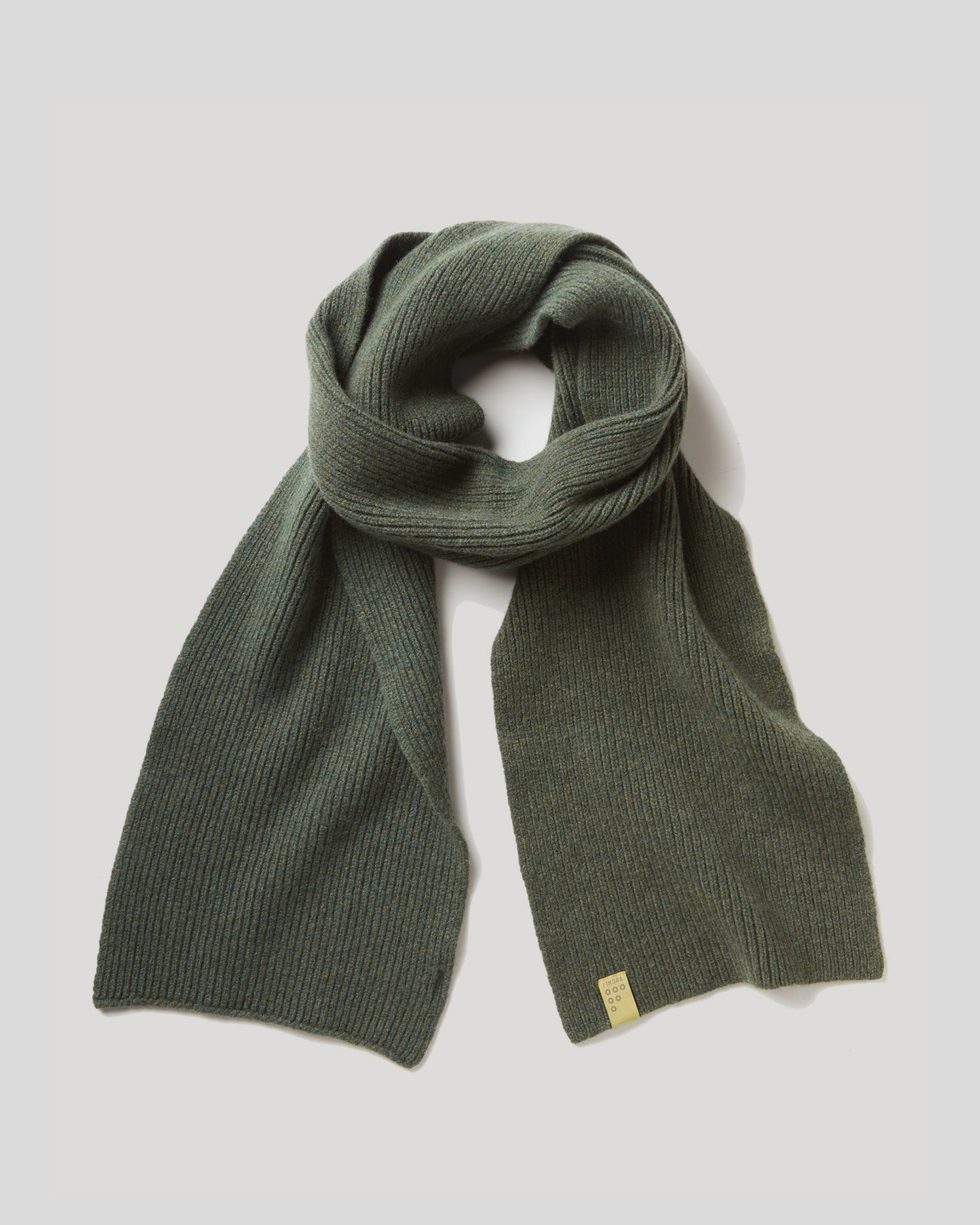 Tweed Lambswool Scarf