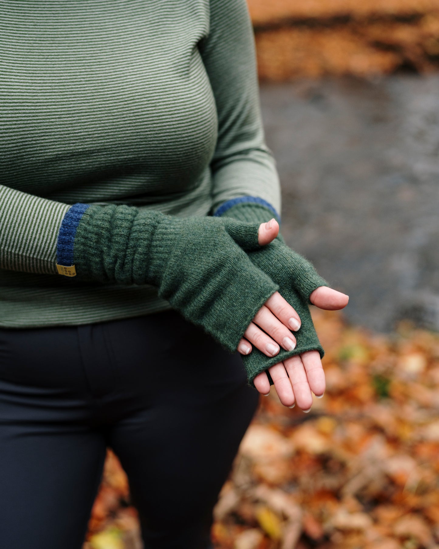 Westray Fingerless Gloves