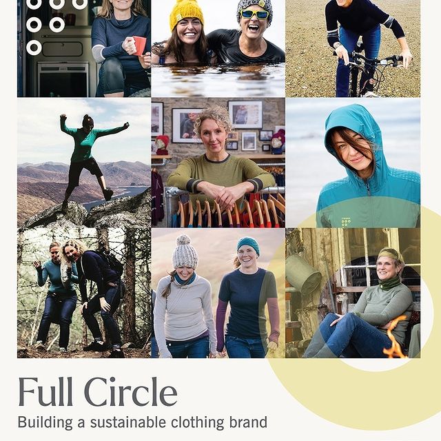 Exhibition: Full Circle - Building a sustainable clothing brand, 22nd July - 21st of October