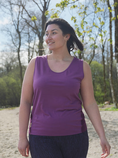 Isla Merino-Lite Vest Top