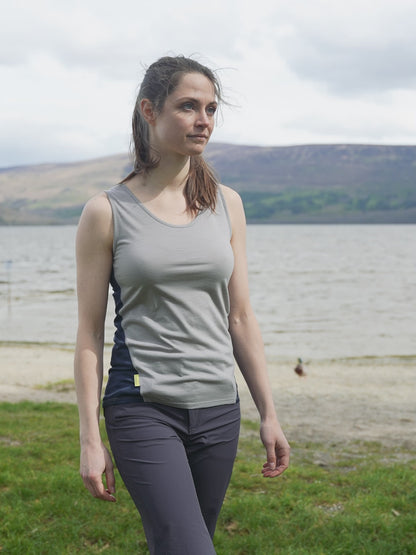 Isla Merino-Lite Vest Top