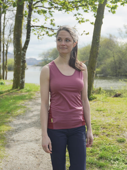 Isla Merino-Lite Vest Top