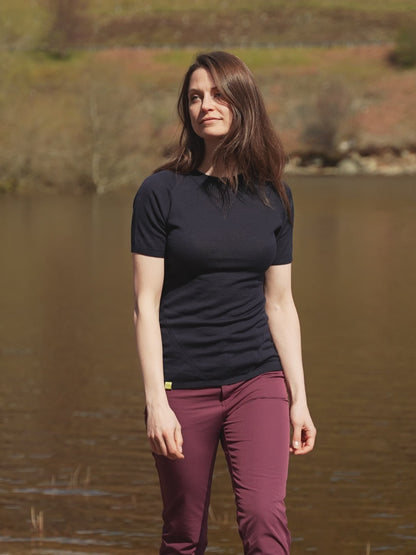 Route Seamless Merino T-Shirt