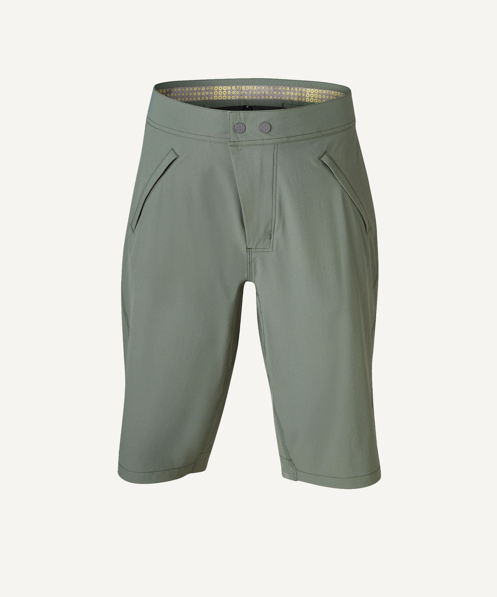 FINDRA Cairn Shorts Camouflage Green Front