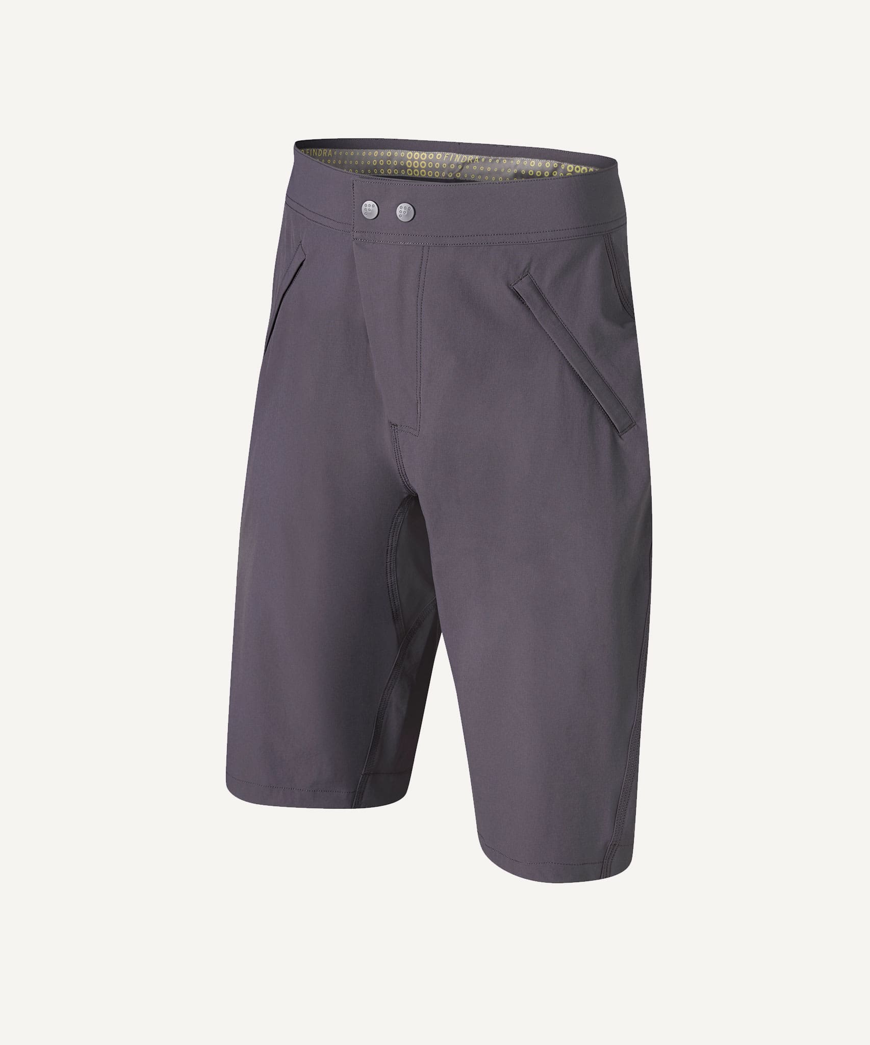 FINDRA Cairn Shorts Nine Irons Grey