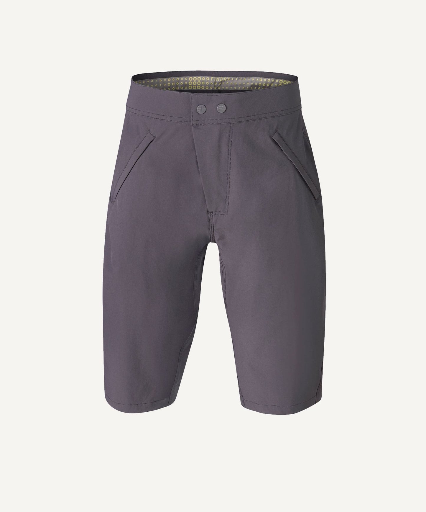 FINDRA Cairn Shorts Nine Irons Grey Front