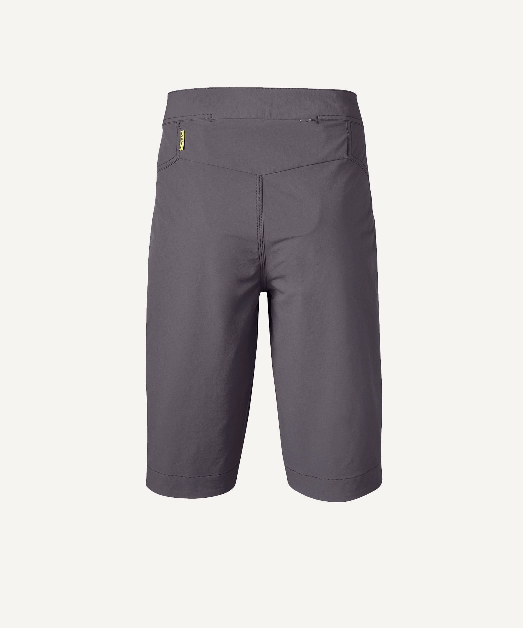 FINDRA Cairn Shorts Nine Irons Grey Back