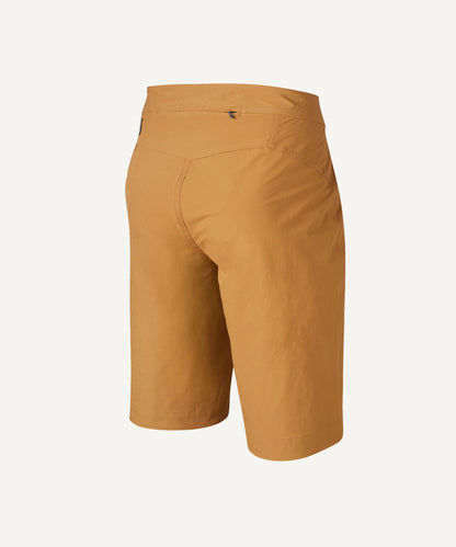 FINDRA Cairn Mens Trail Shorts Sand Back