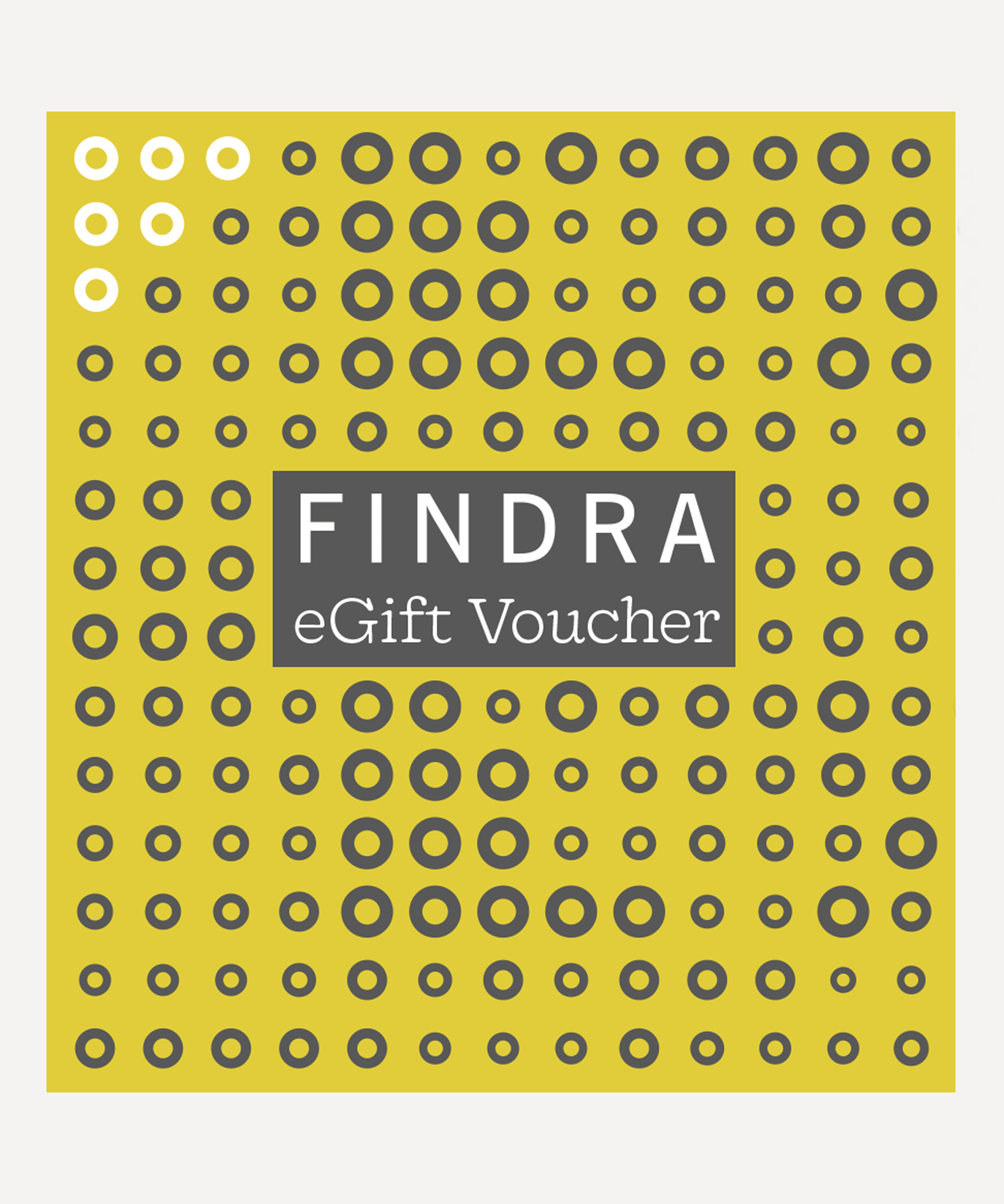 FINDRA E-Voucher