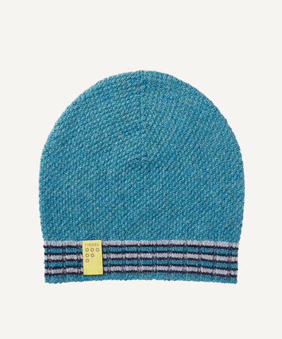 FINDRA Betty Lambswool Beanie Barracuda Blue
