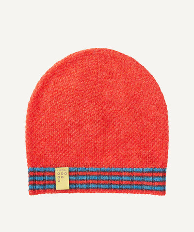 FINDRA  Betty Lambswool Beanie Inferno