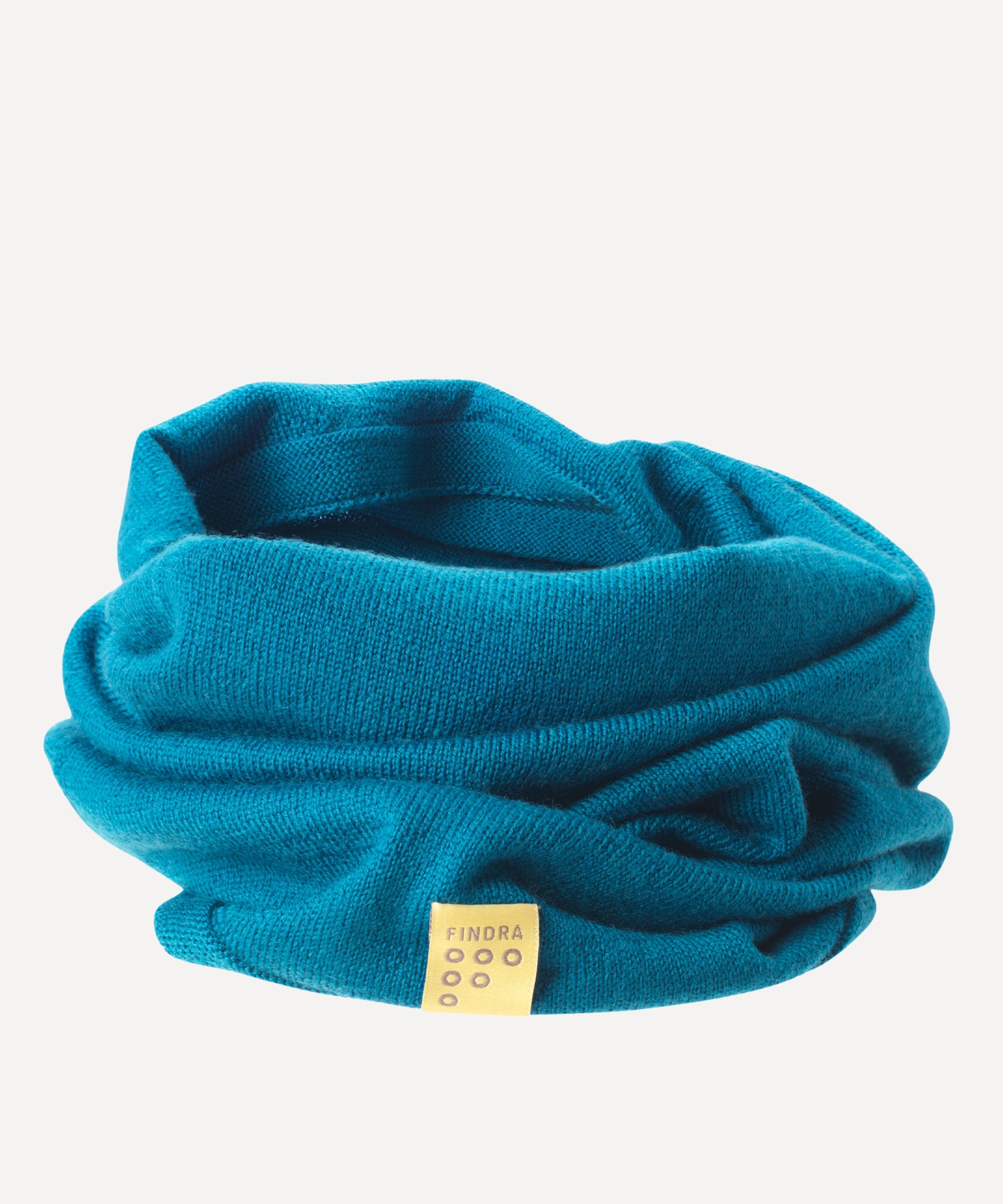 FINDRA Betty Plain Neck Warmer Teal