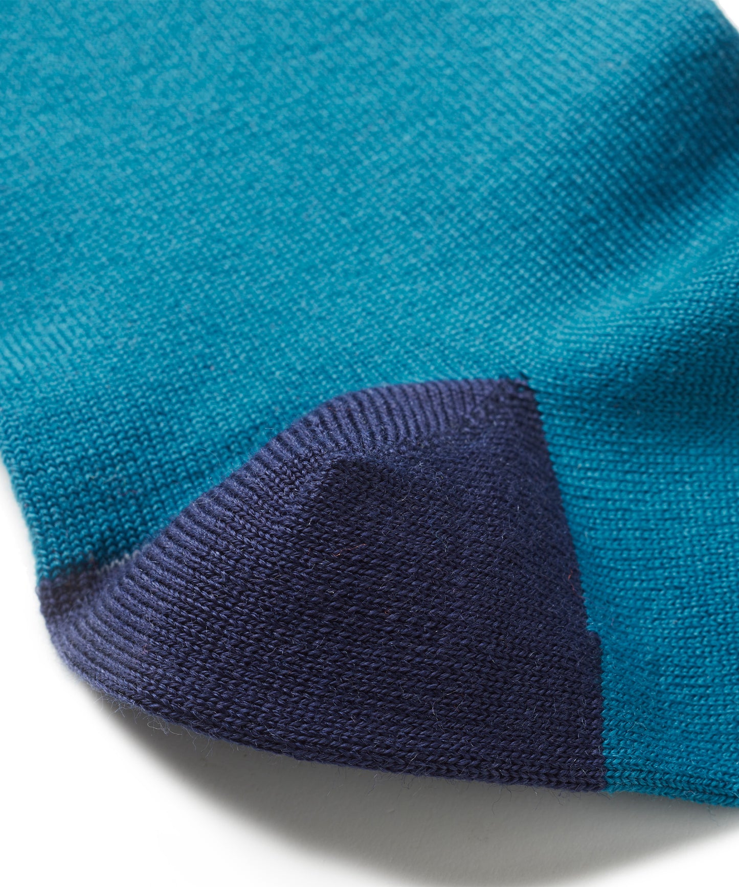 FINDRA Merino Colour Block Socks Teal