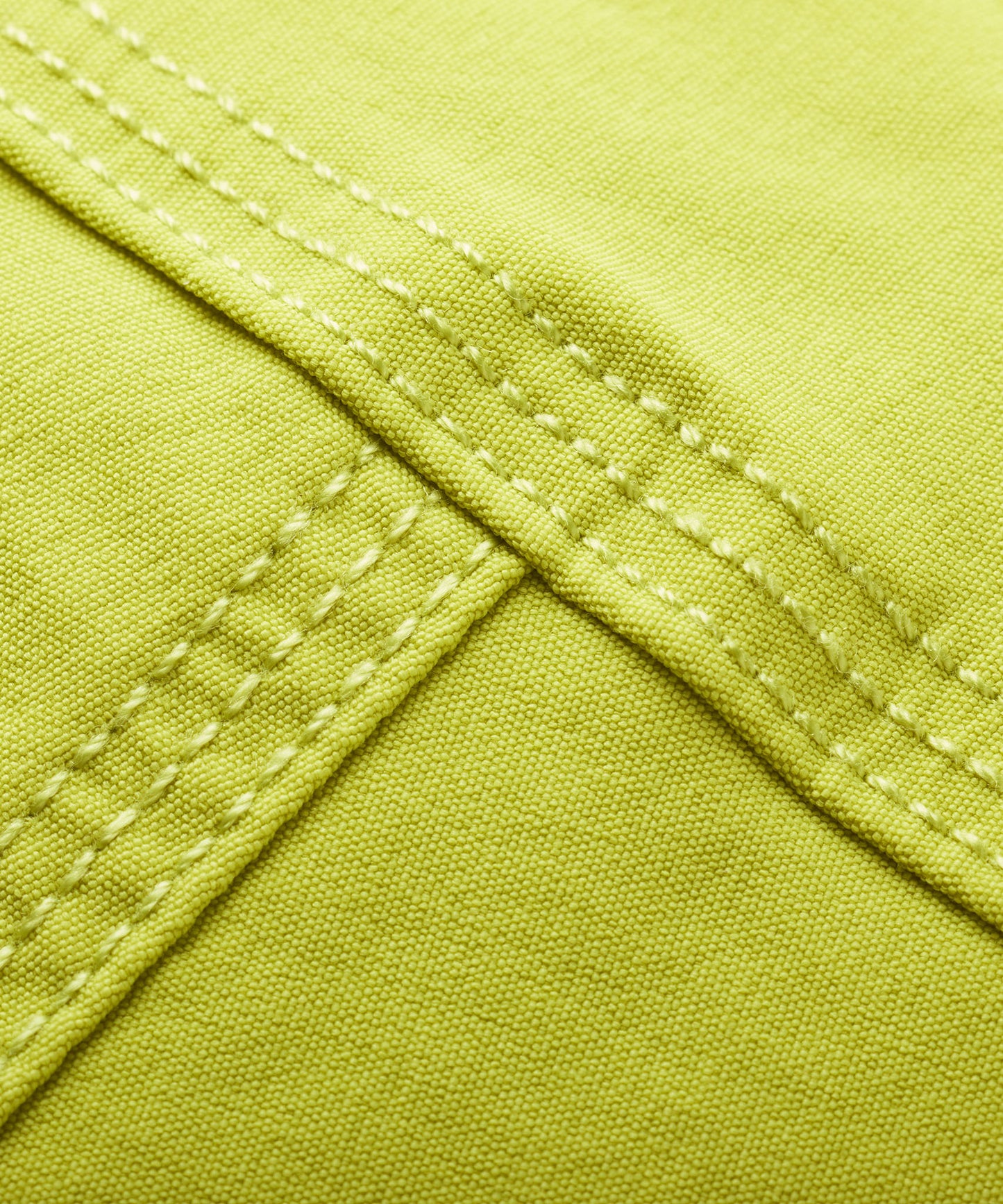 FINDRA Kilda Shorts Celery Stitching
