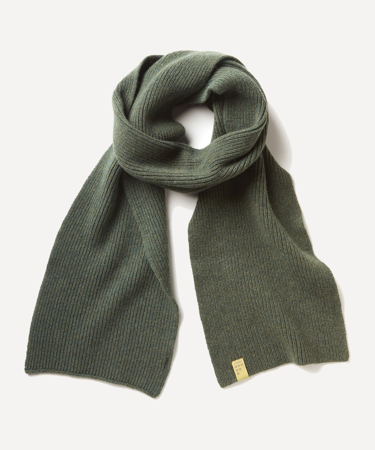 FINDRA Tweed Lambswool Scarf