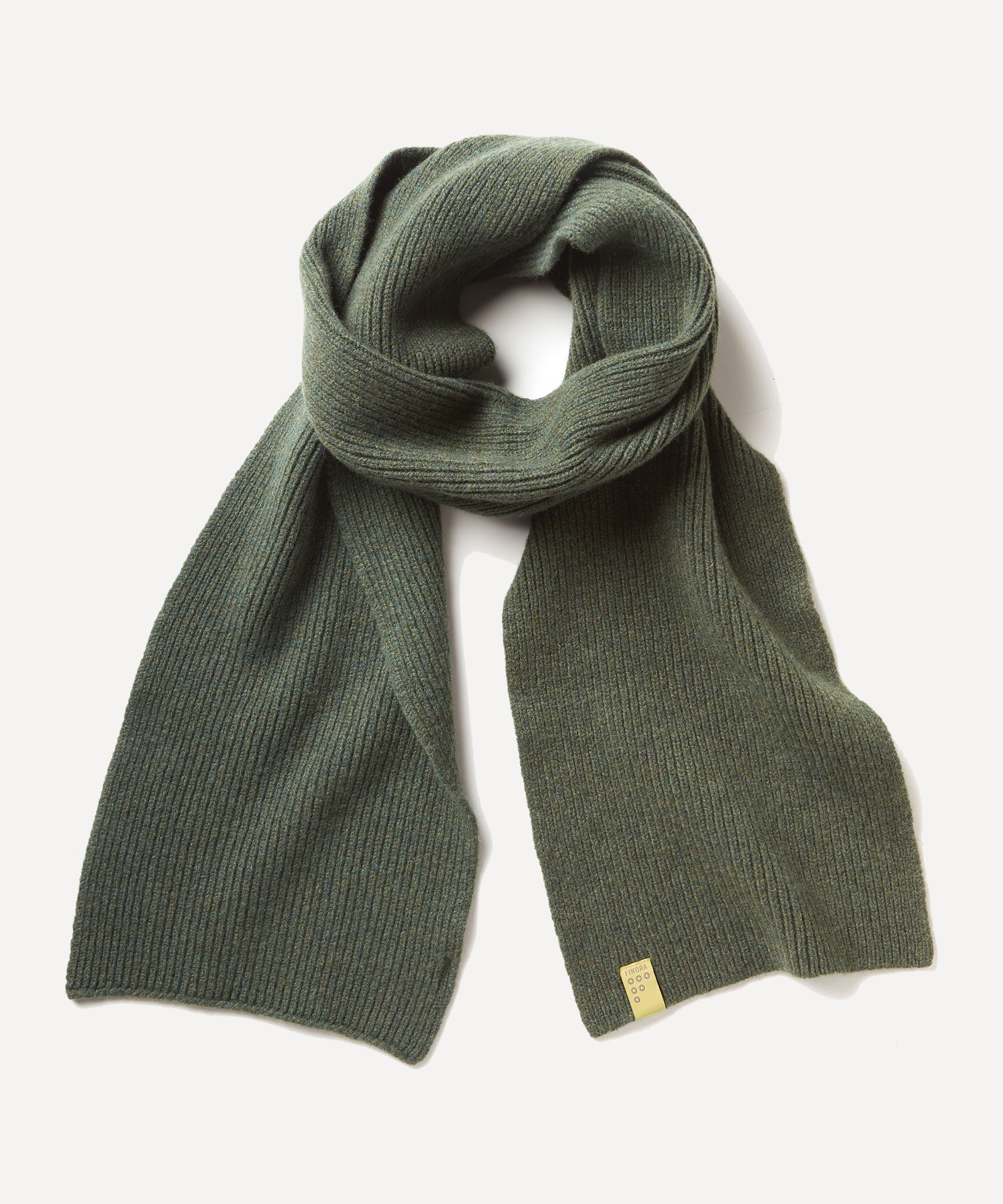 Tweed Lambswool Scarf – FINDRA Clothing - Main Image