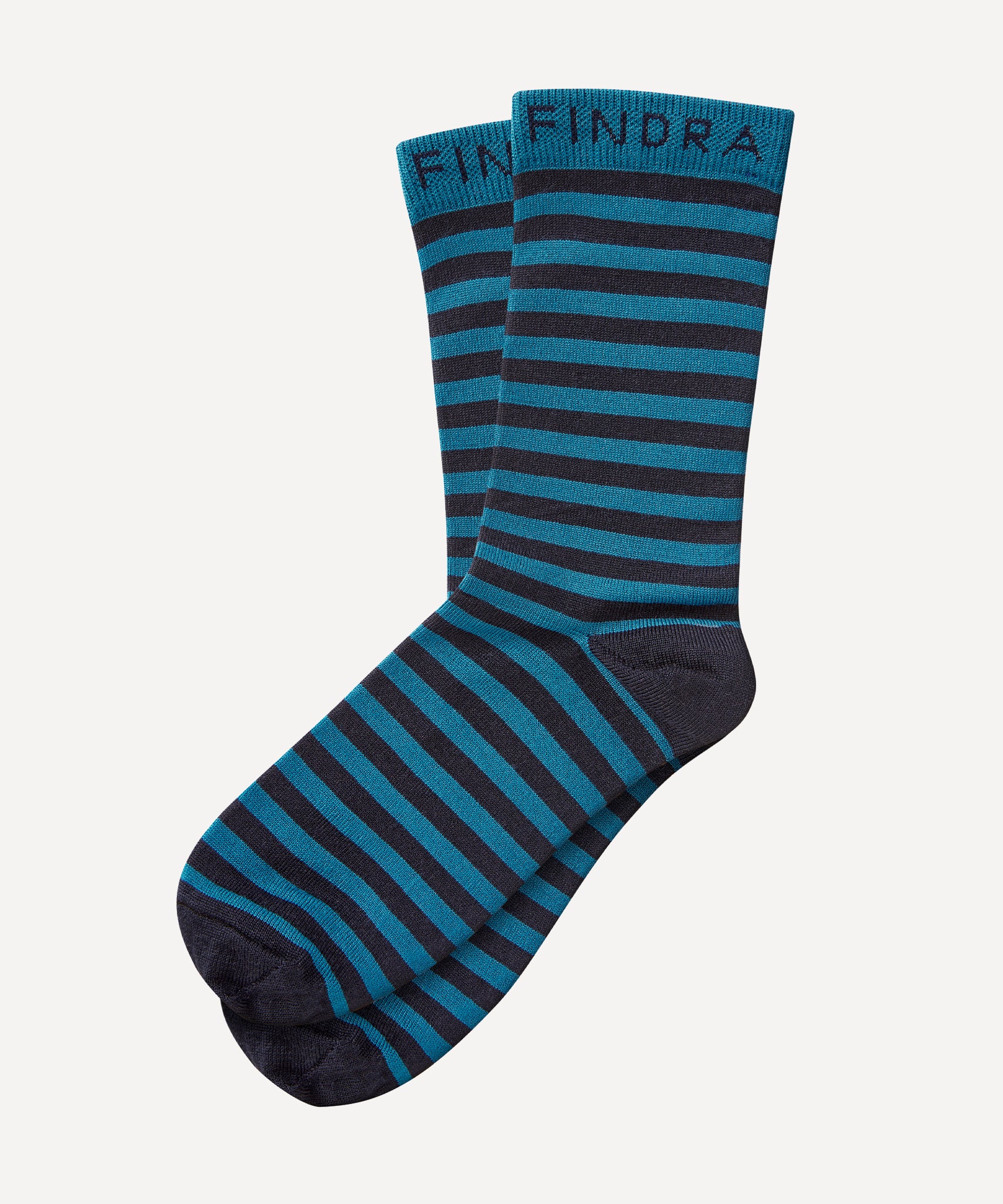 Skye Merino Stripe Socks – FINDRA Clothing