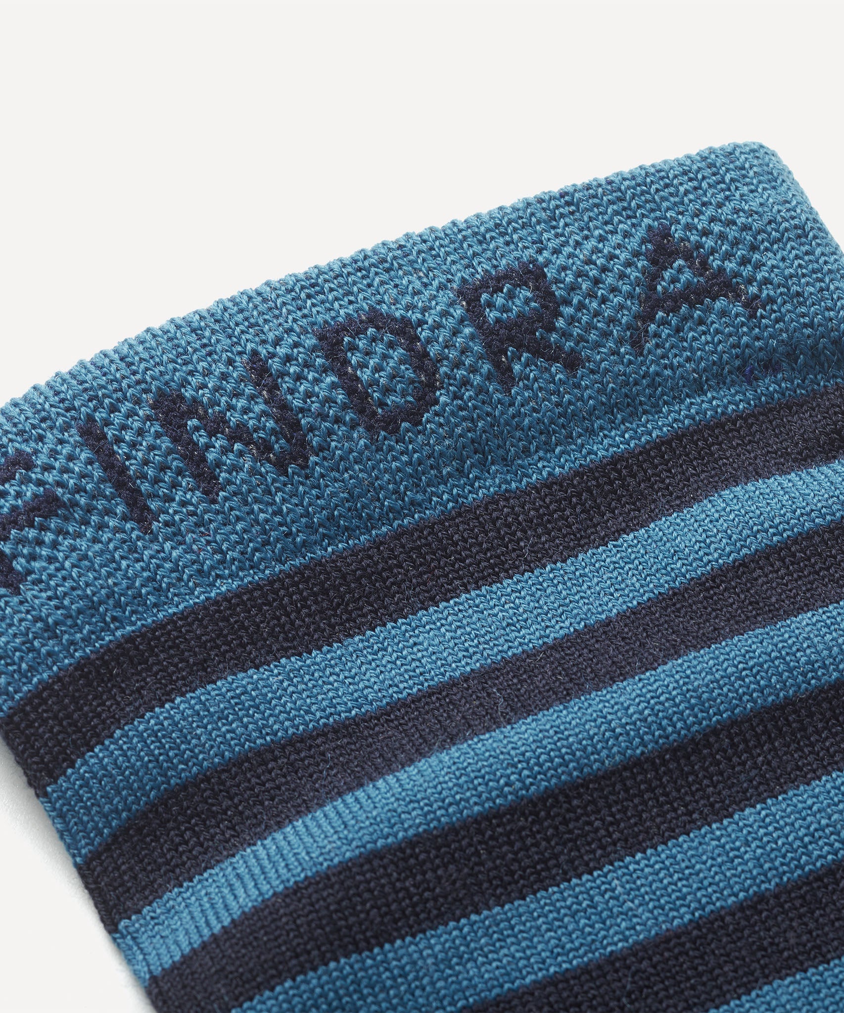 FINDRA Skye Stripe Merino Socks Teal