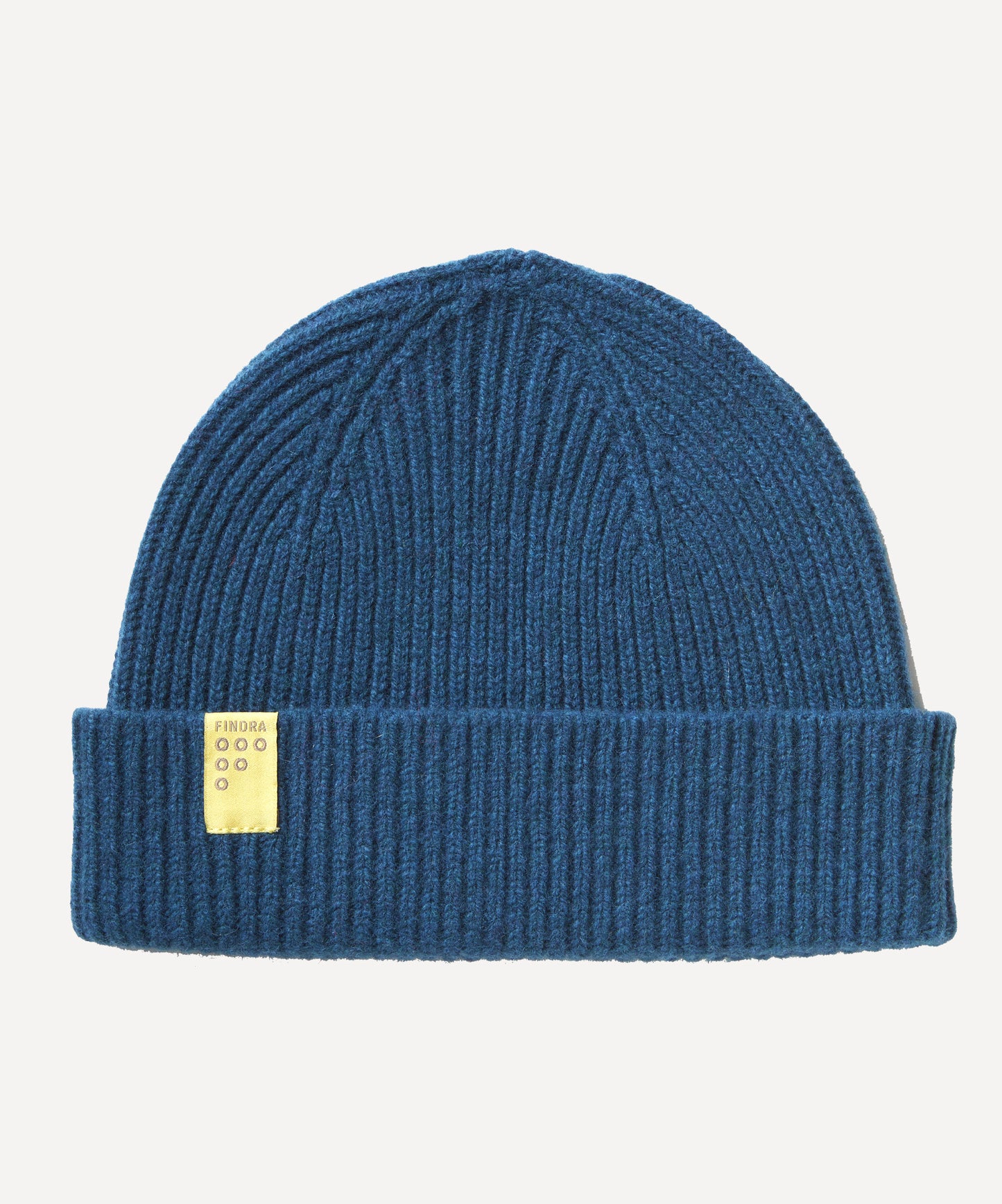 FINDRA Tweed Lambswool Beanie Diesel