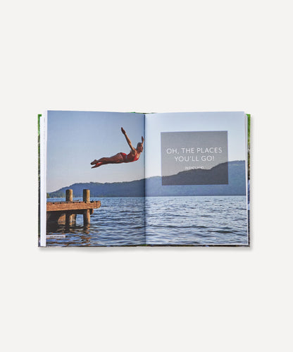 The Art of Wild Swimming in England and Wales Book By Anna Deacon and Vicky Allan - Inside