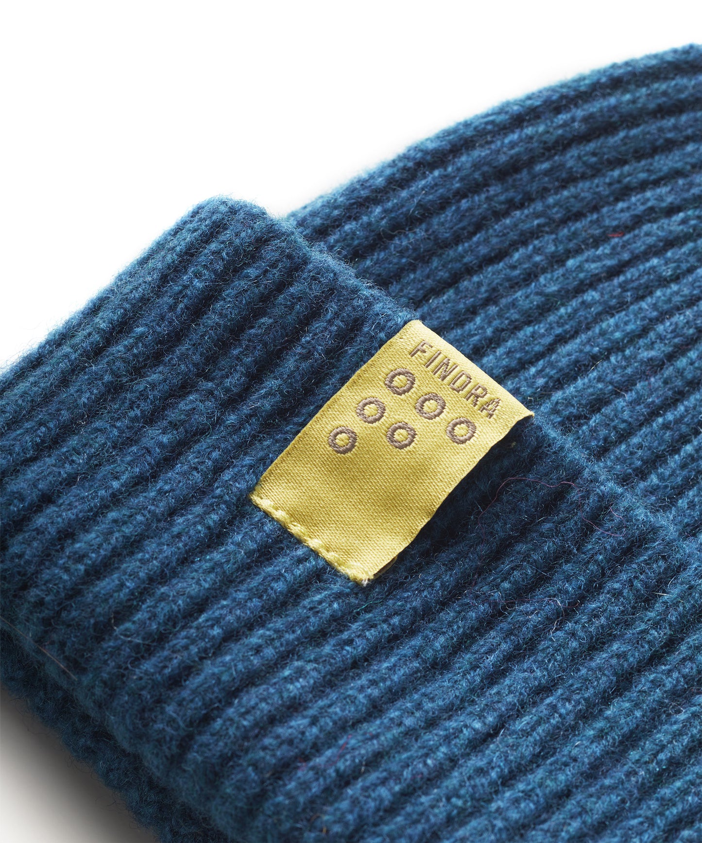 Tweed Lambswool Beanie