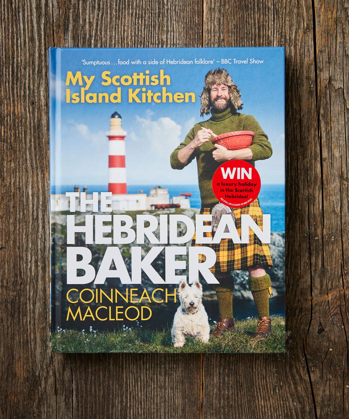 Hebridean Baker My Scottish Island Kitchen Coinneach MacLeod