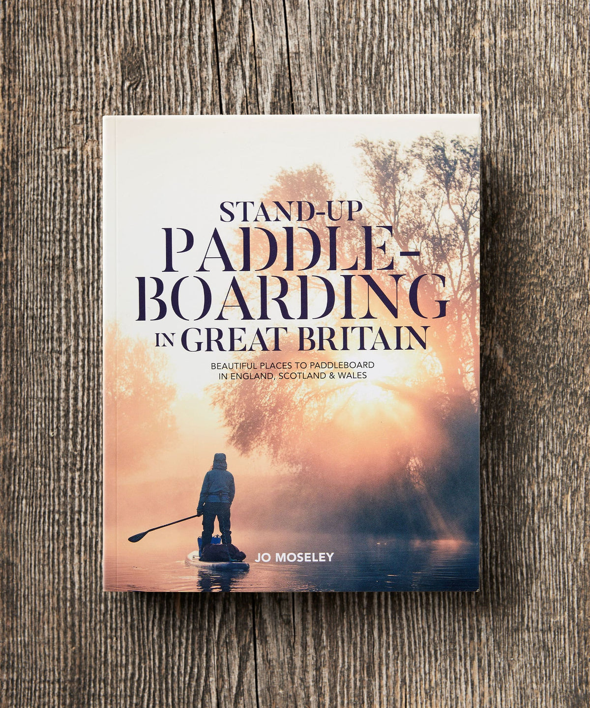 Stand Up Paddle Boarding Great Britain Jo Moseley
