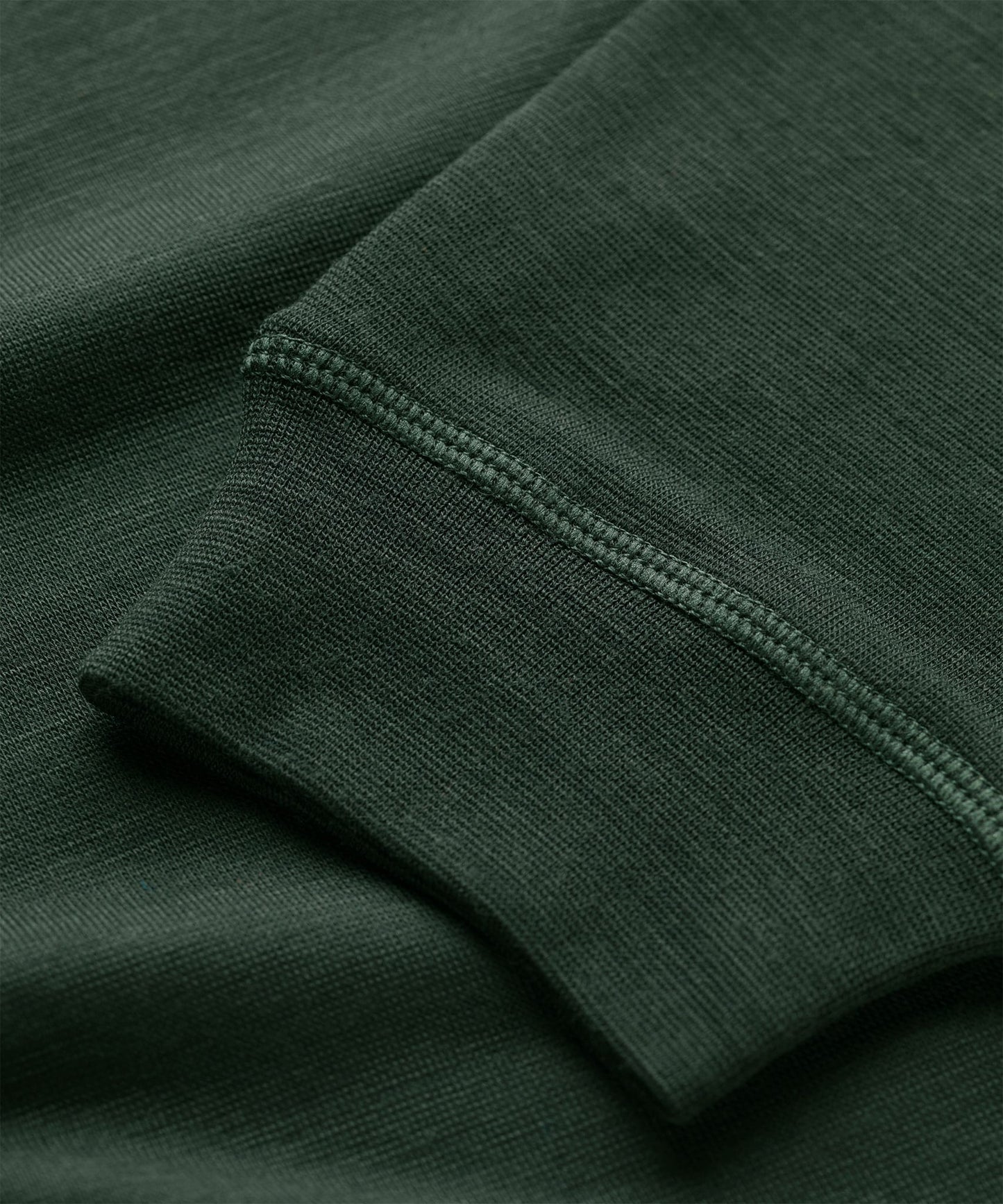 FINDRA Torro Long Sleeve Merino-Lite Sweatshirt Thyme Cuff