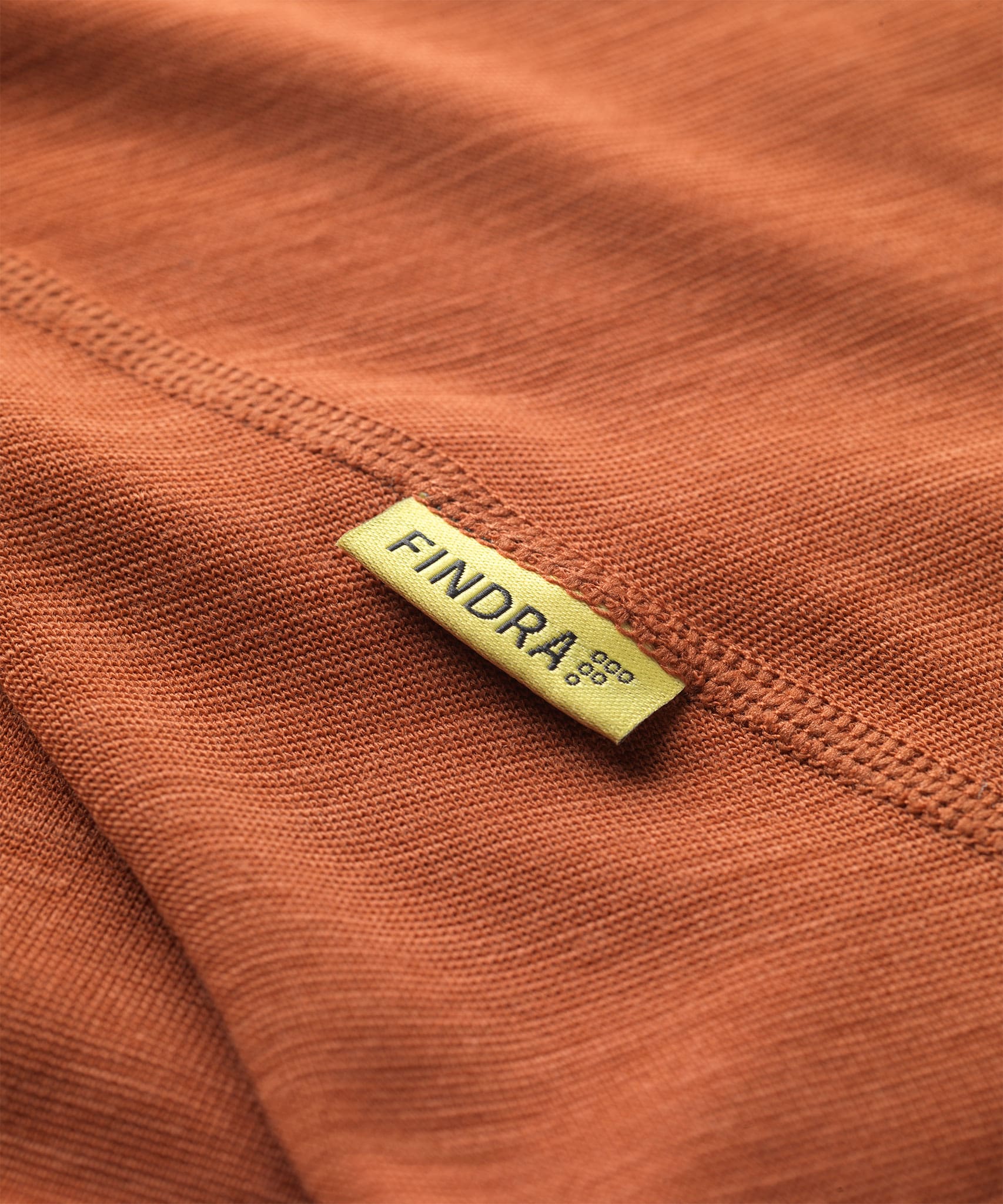 FINDRA Torro Long Sleeve Merino-Lite Sweatshirt Toffee Label